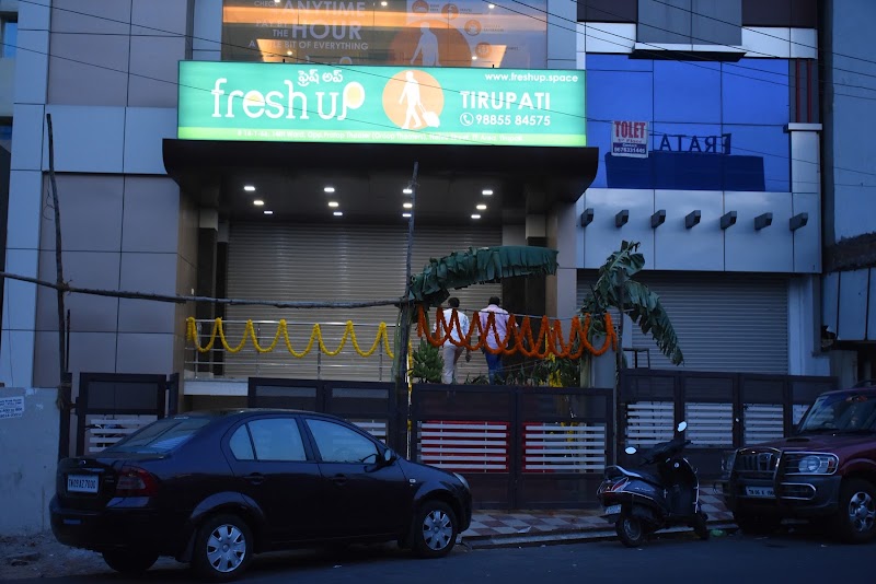 Freshup Tirupathi-Hourly Stay Hotel rooms near Railway station